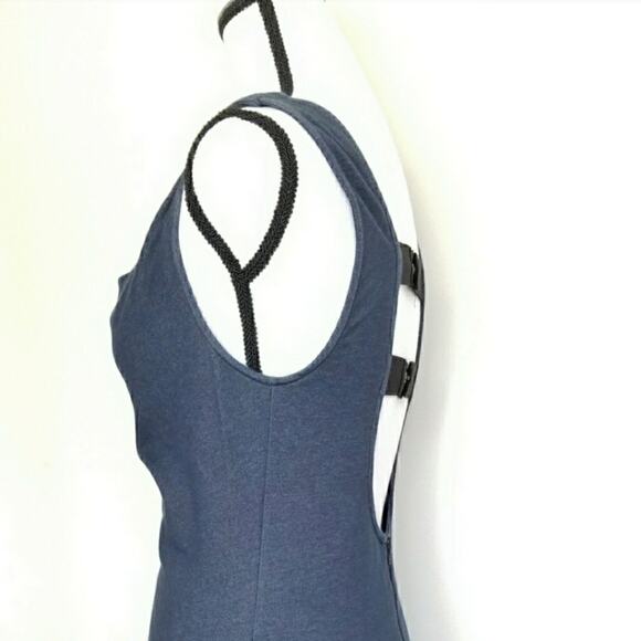 Alice and Olivia Low Back Cut-out Bodycon Dress S - Picture 7 of 7